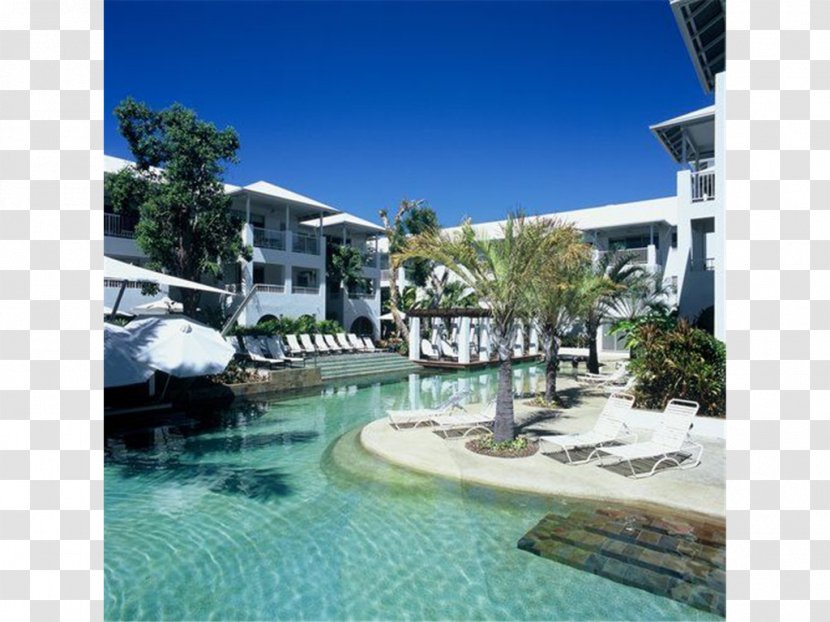 Mantra PortSea Swimming Pool Resort Hotel - Hacienda Transparent PNG