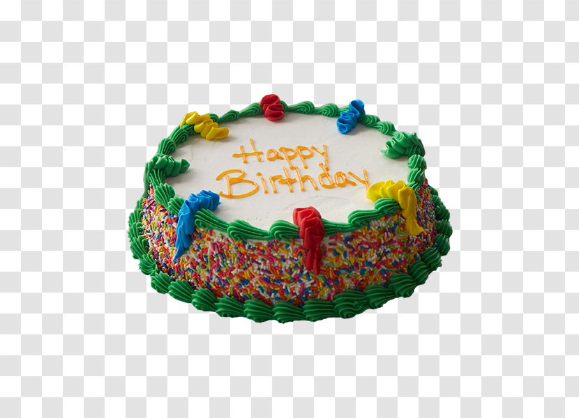 Birthday Cake Frosting & Icing Bakery Ice Cream Decorating Transparent PNG