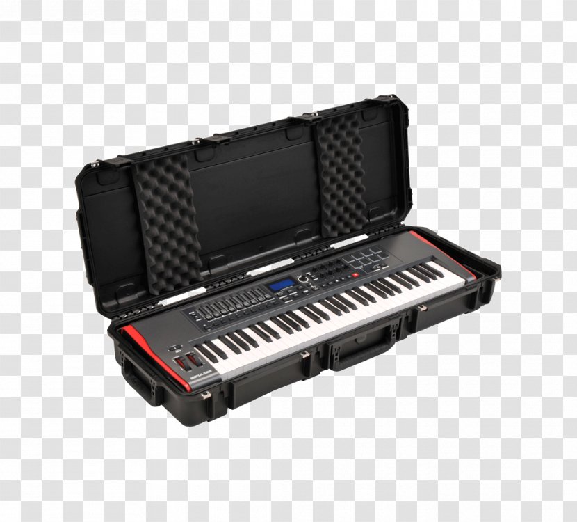 Computer Keyboard Skb Cases Injection Moulding - Electronic Musical Instrument Transparent PNG