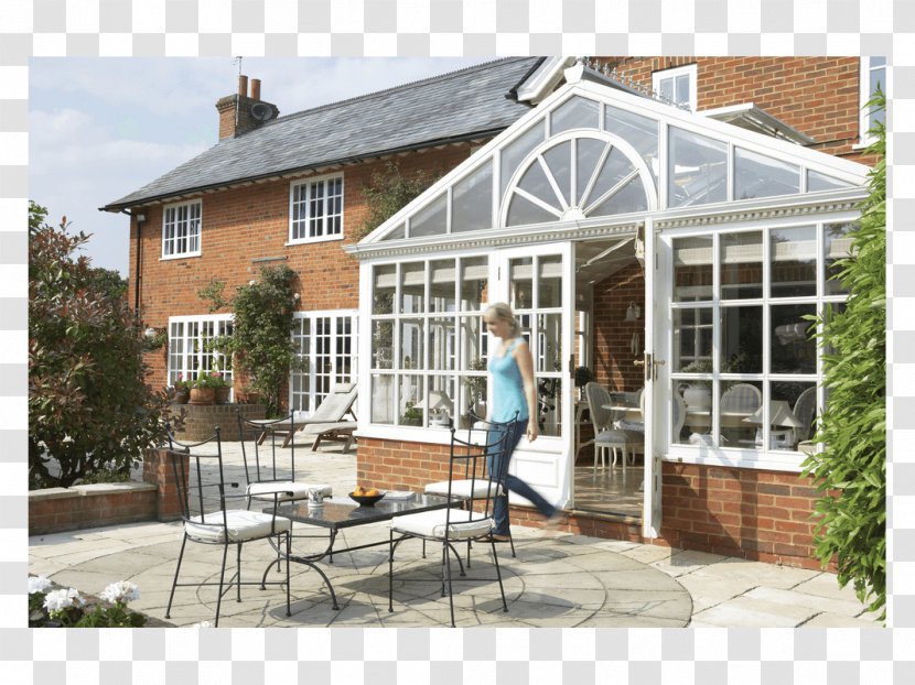 Window Roof House Conservatory Sunroom - Veranda Transparent PNG