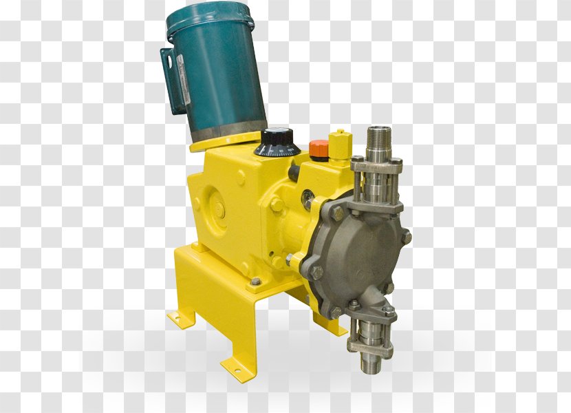 Metering Pump Diaphragm Gear - Yellow - Iso 14000 Transparent PNG
