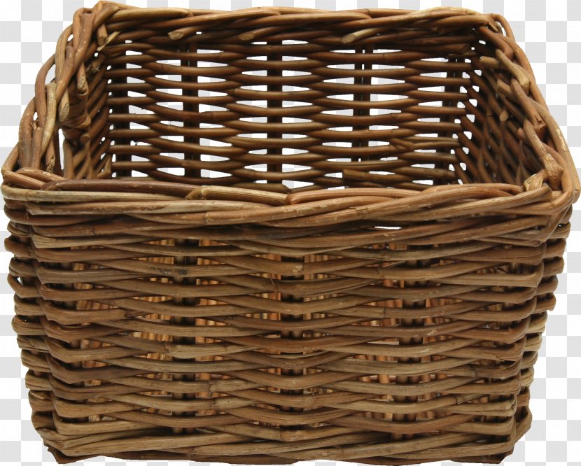 Basket Bamboo Clip Art - Baskets Transparent PNG