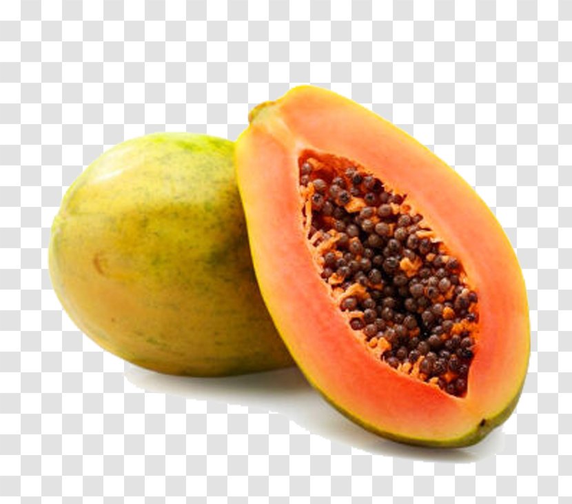 Juice Milk Bubble Tea Fruit Food - Papaya Transparent PNG