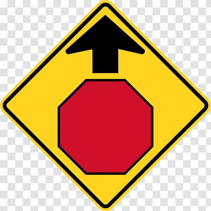 Traffic Sign Warning Manual On Uniform Control Devices Stop - Road Transparent PNG