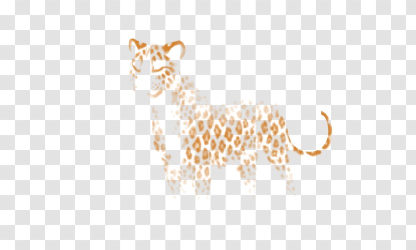 Cheetah Leopard Whiskers Cat Terrestrial Animal - Big Cats Transparent PNG