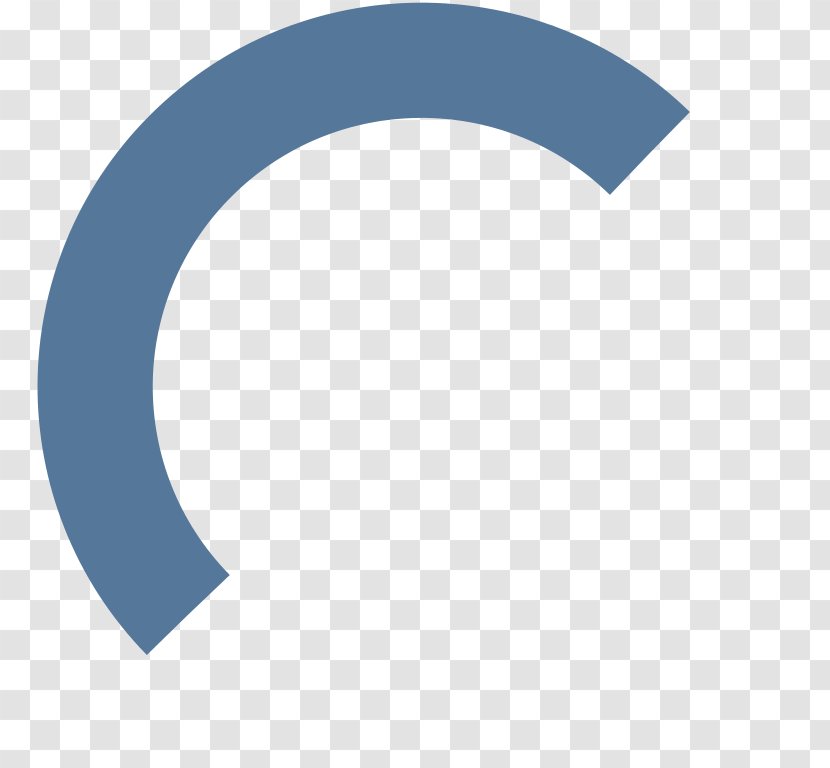 Logo Brand Line - Text - Semicircle Transparent PNG