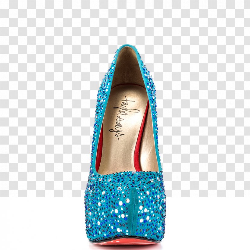 Shoe Turquoise Pump - Ashoora Second Day Transparent PNG