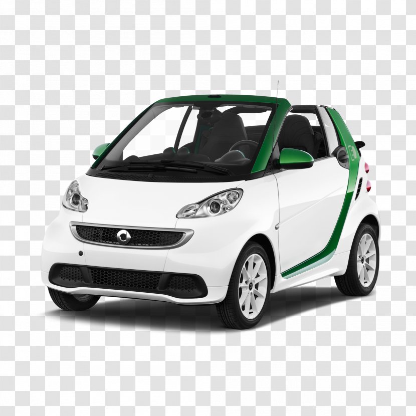 2014 Smart Fortwo Electric Drive 2017 2015 Car - Vehicle - Mercedes Transparent PNG