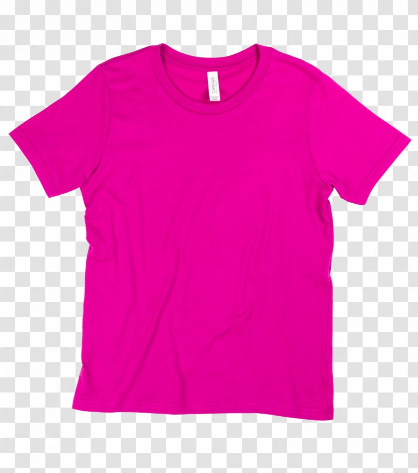 T-shirt Sleeve Crew Neck Clothing - Top - Kids T Shirt Transparent PNG