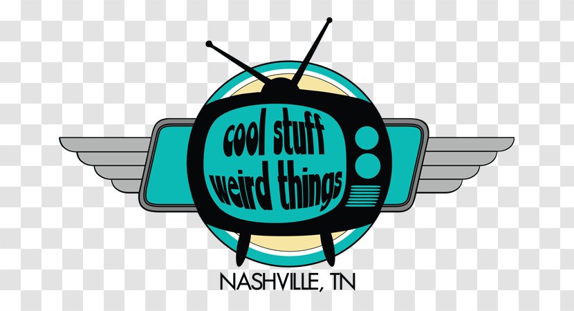 Cool Stuff Weird Things Logo Brand Sign - Strange Transparent PNG