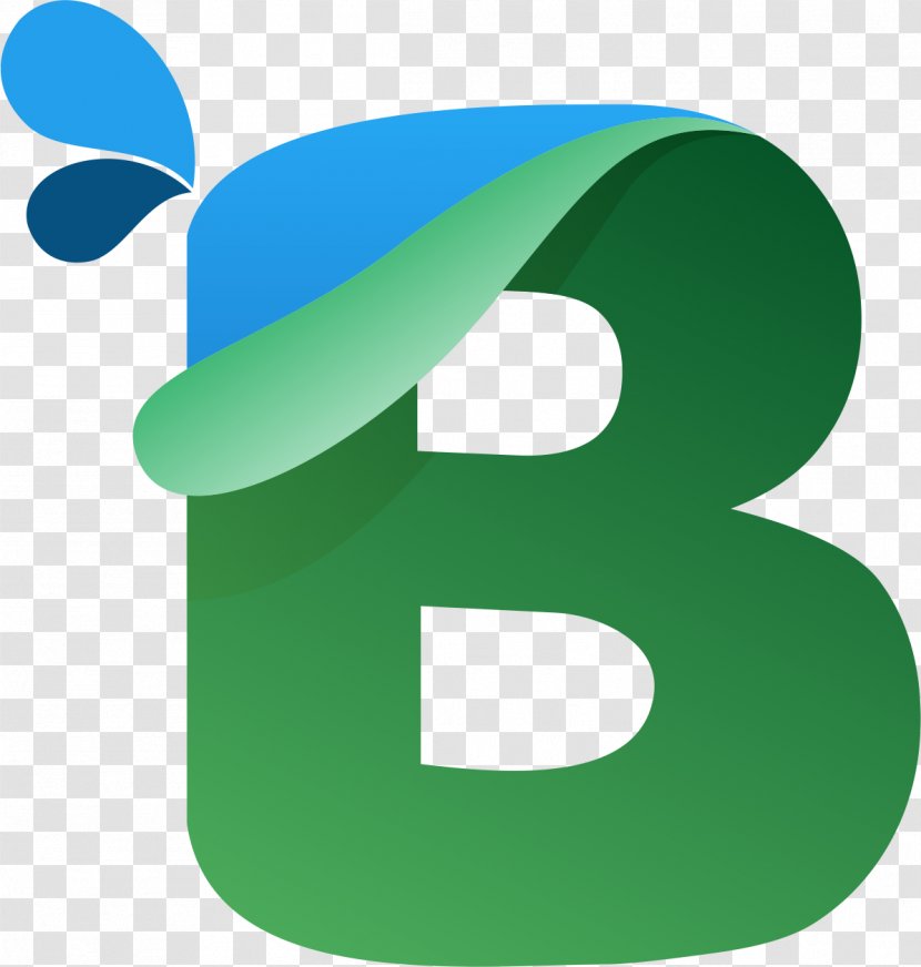 Logo CorelDRAW Cdr Clip Art - Grass - Letter B Transparent PNG