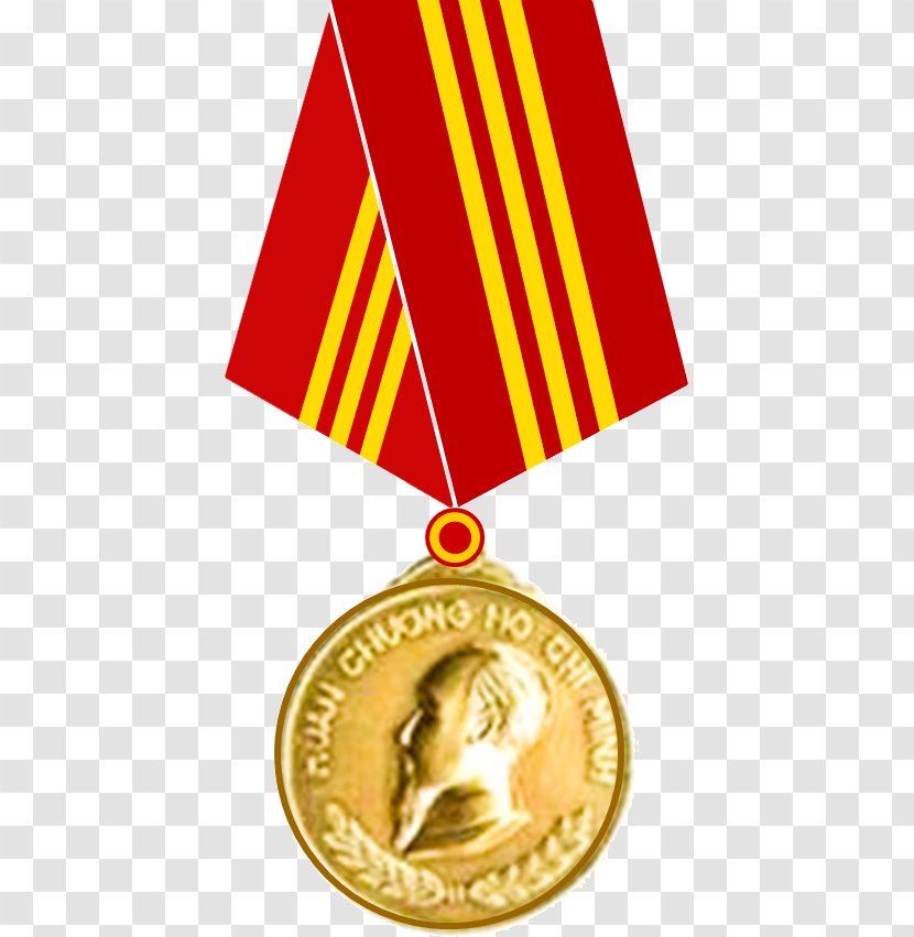 Ho Chi Minh City Order Of Vietnam Awards And Decorations Vietnamese - Military Exploit Transparent PNG
