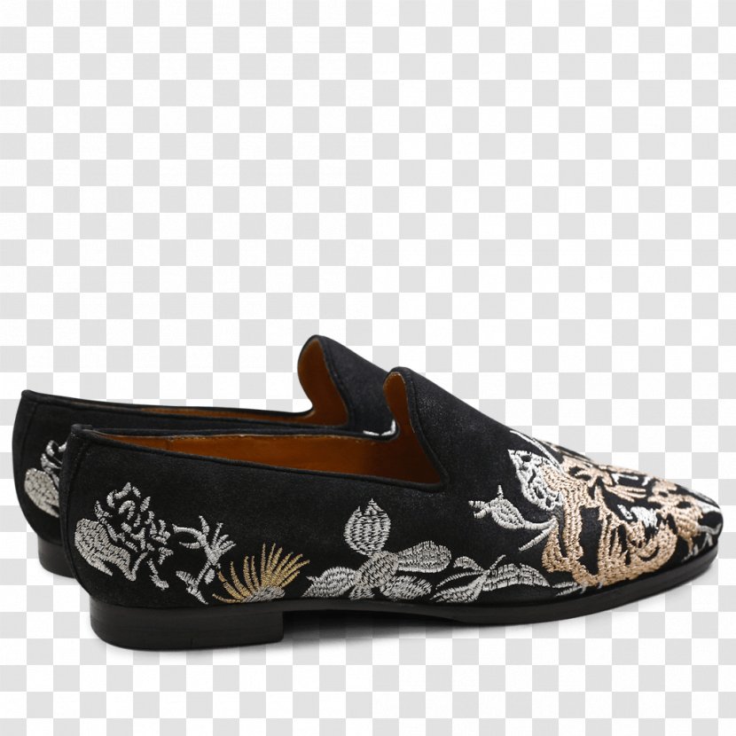 Slip-on Shoe Walking - Slipon - Embrodery Transparent PNG