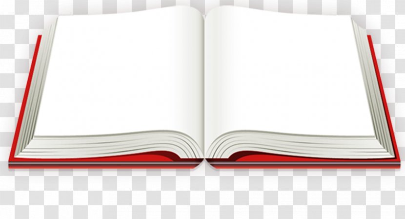 Paper Book RED Driving School - Brand - Opened Books Transparent PNG