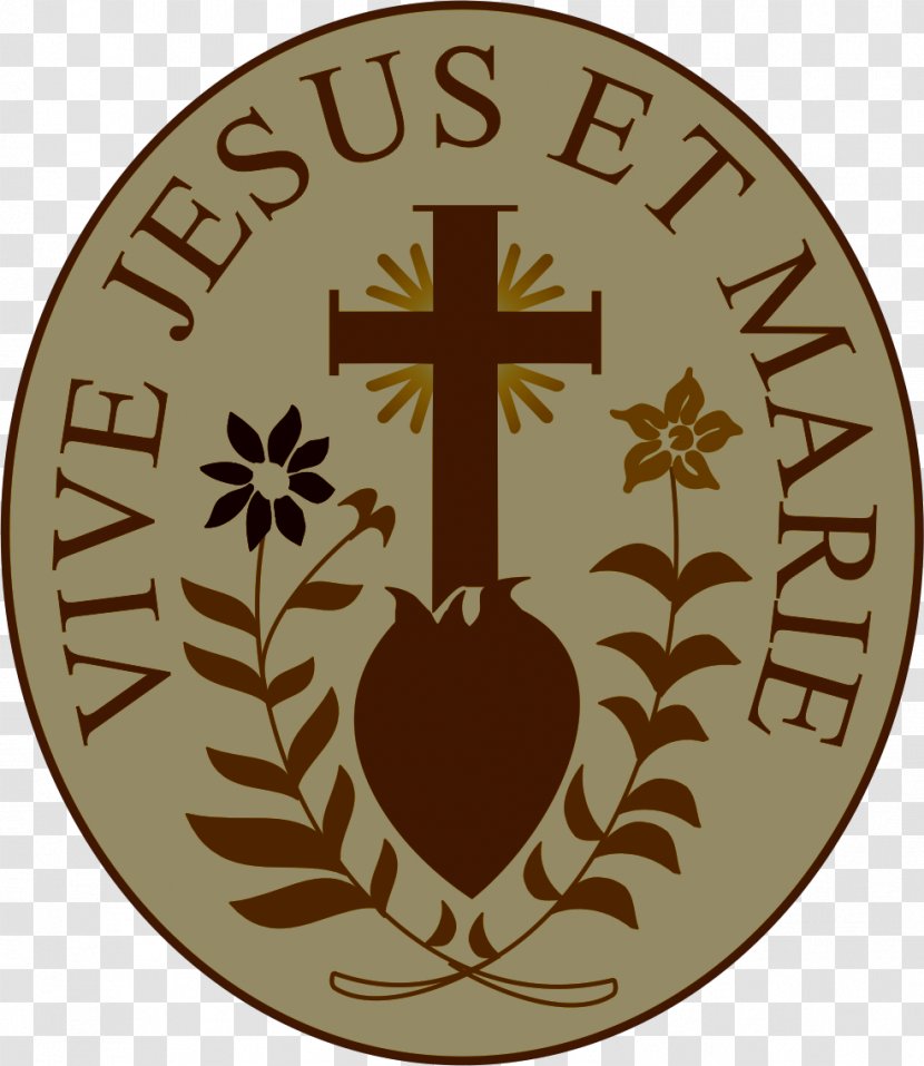 Congregation Of Jesus And Mary Priest Spirituality Sacred Heart - Symbol Transparent PNG