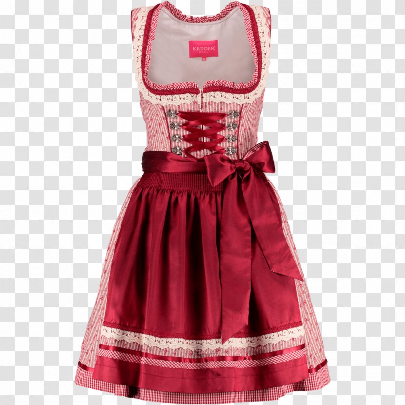 Dirndl Cocktail Dress Folk Costume Clothing Transparent PNG