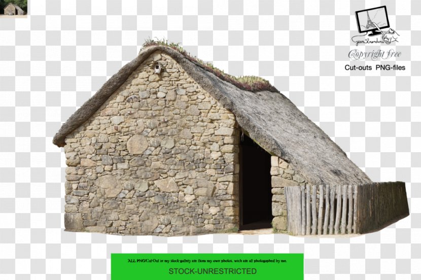 House Building Hut - Facade - Medieval Transparent PNG