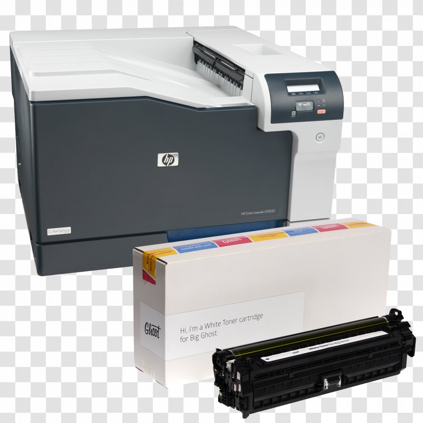 Hewlett-Packard Toner Cartridge Printer Laser Printing - Ink Transparent PNG