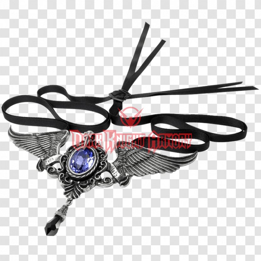 Necklace Earring The Raven Clothing Accessories Charms & Pendants - Alchemy Gothic Transparent PNG
