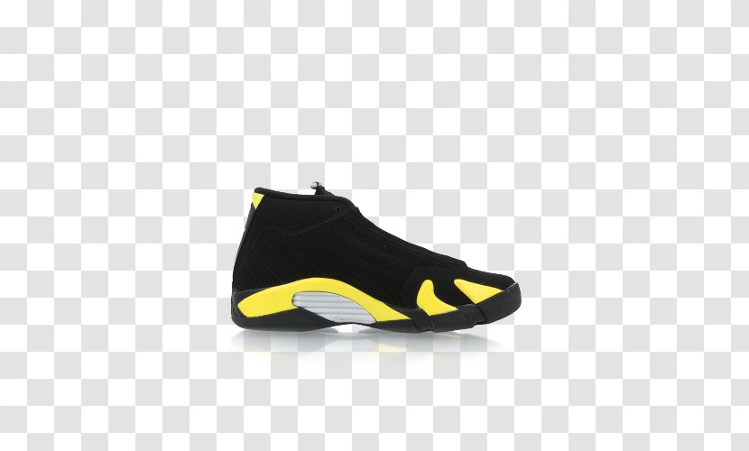 Sports Shoes Sportswear Suede Product Design - Yellow - All Jordan Retro Transparent PNG