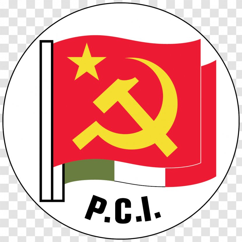 Italy Italian Communist Party Communism Political - Hammer And Sickle Transparent PNG