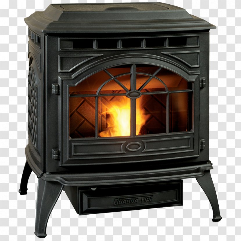 Pellet Stove Fireplace Insert Fuel - Wood Burning Transparent PNG