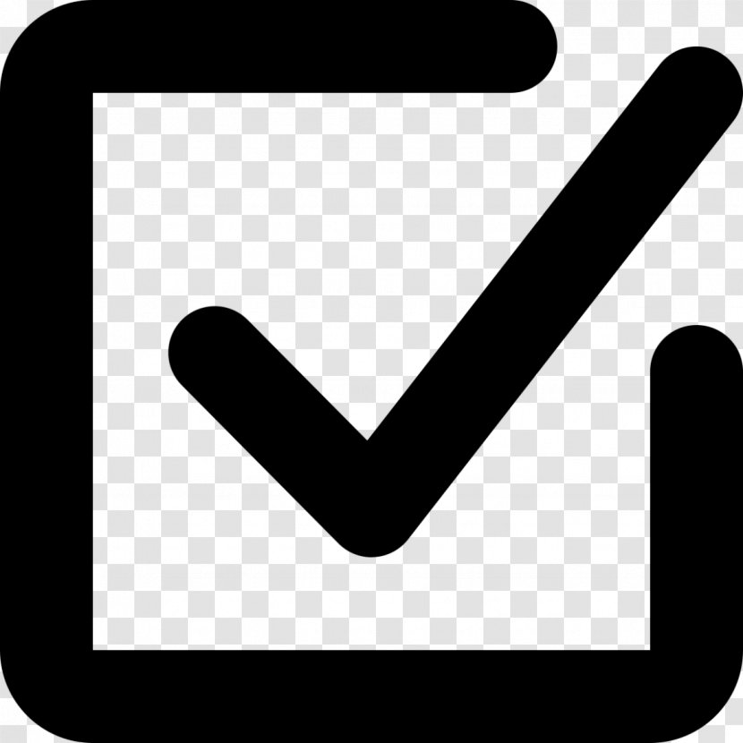 Checkbox Check Mark - Csssprites Transparent PNG