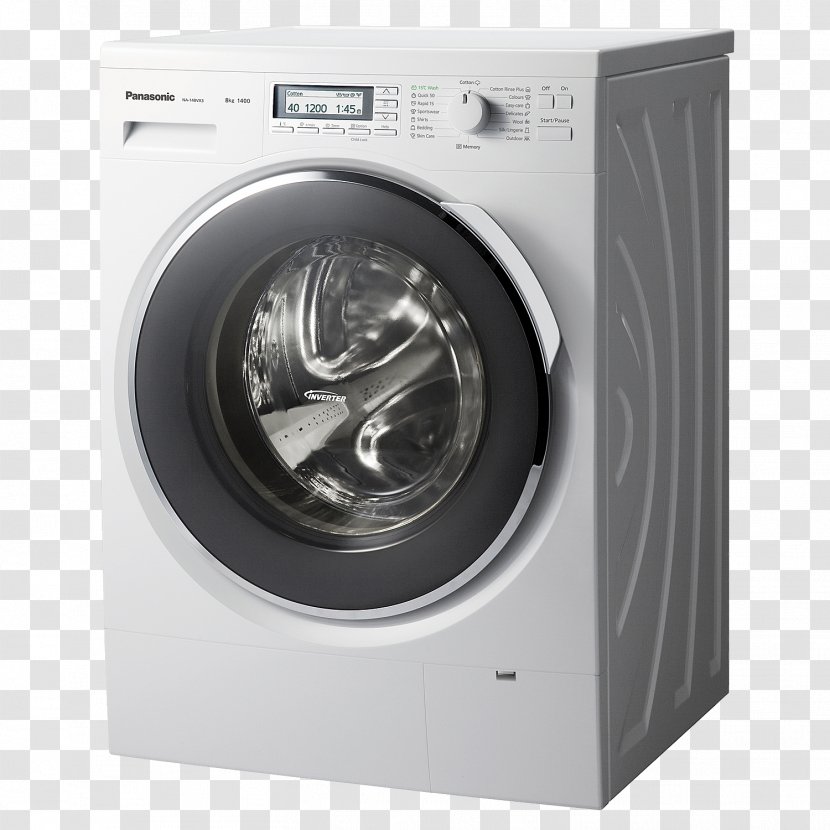 Washing Machines Laundry Home Appliance Transparent PNG