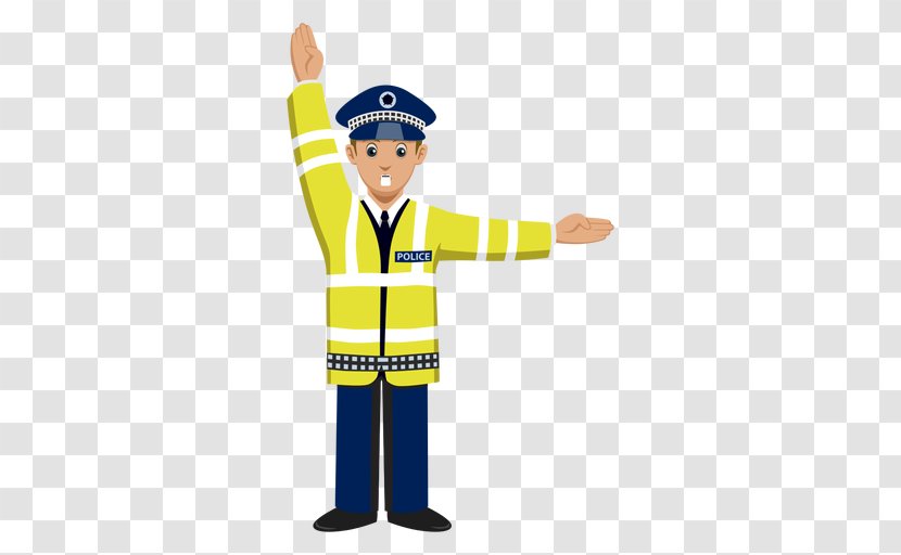 Car Traffic Police Officer Clip Art - Finger - Policeman Transparent PNG