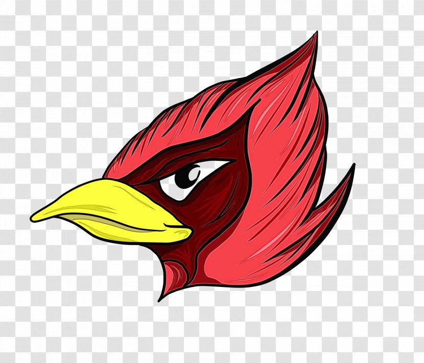 Arizona Cardinals NFL Chicago Cubs Saginaw Valley State Football - Sports - Perching Bird Eagle Transparent PNG