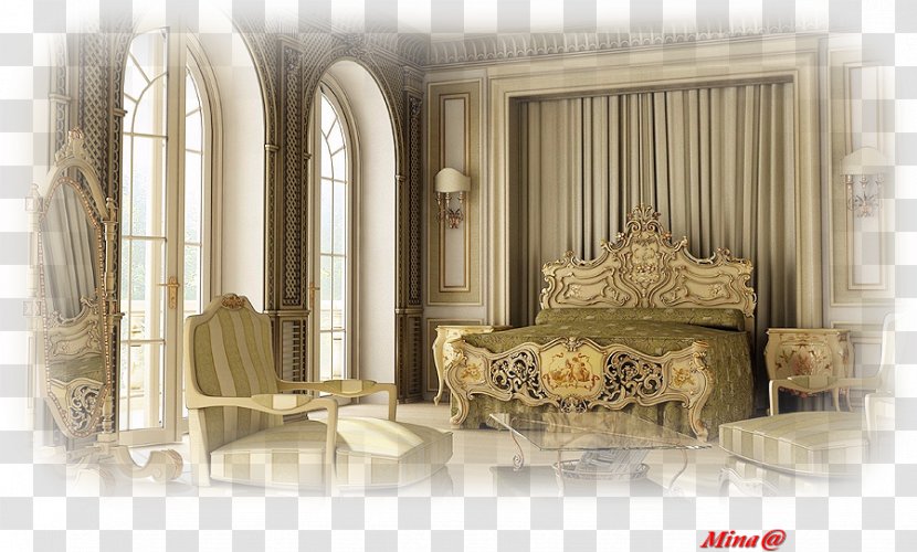 Mission Style Furniture Bedroom Sets Rococo Antique - Room - House Transparent PNG