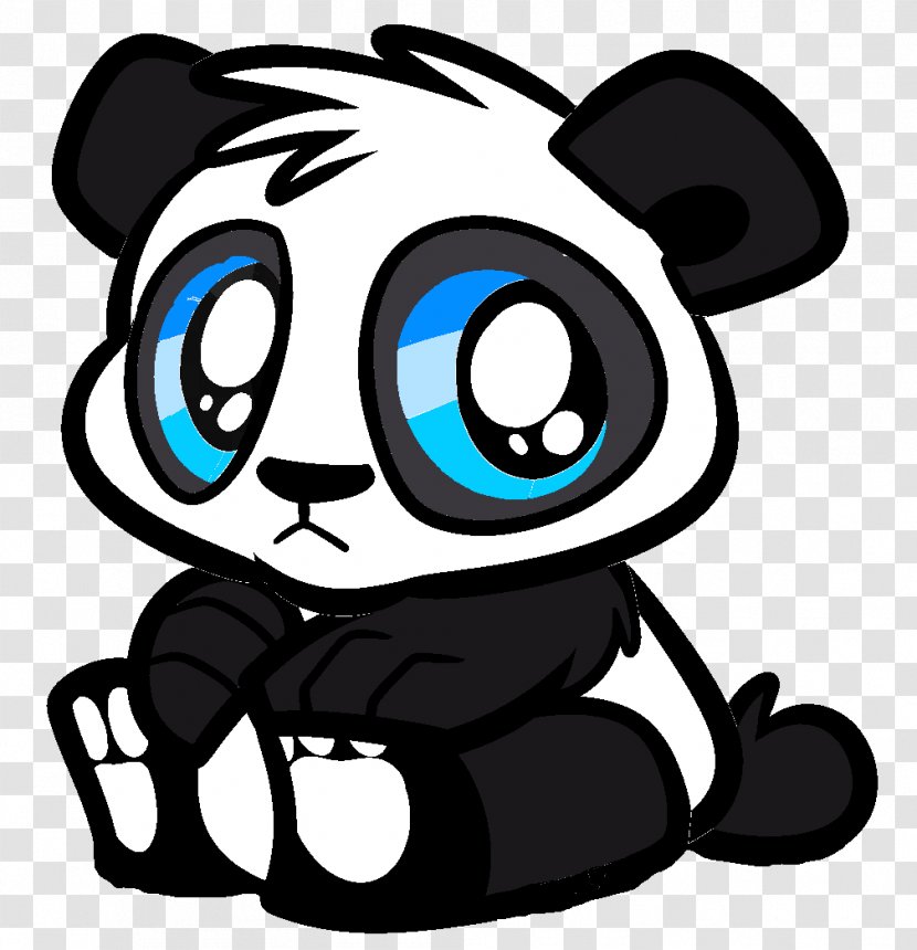 giant panda bear baby pandas cartoon drawing art transparent png