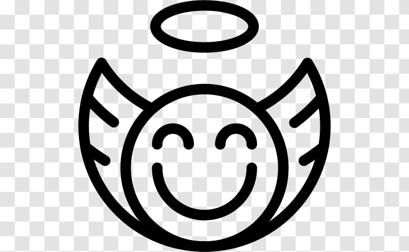 Smiley Emoticon Angel Icon Design - Saint Transparent PNG