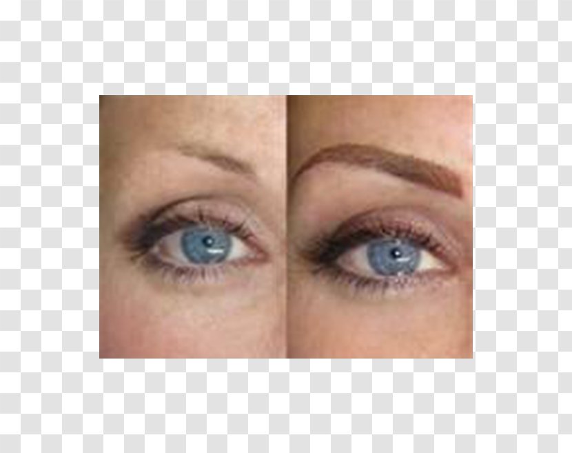 Permanent Makeup Tattoo Eyebrow Cosmetics Microblading - Eyelash Extensions Transparent PNG