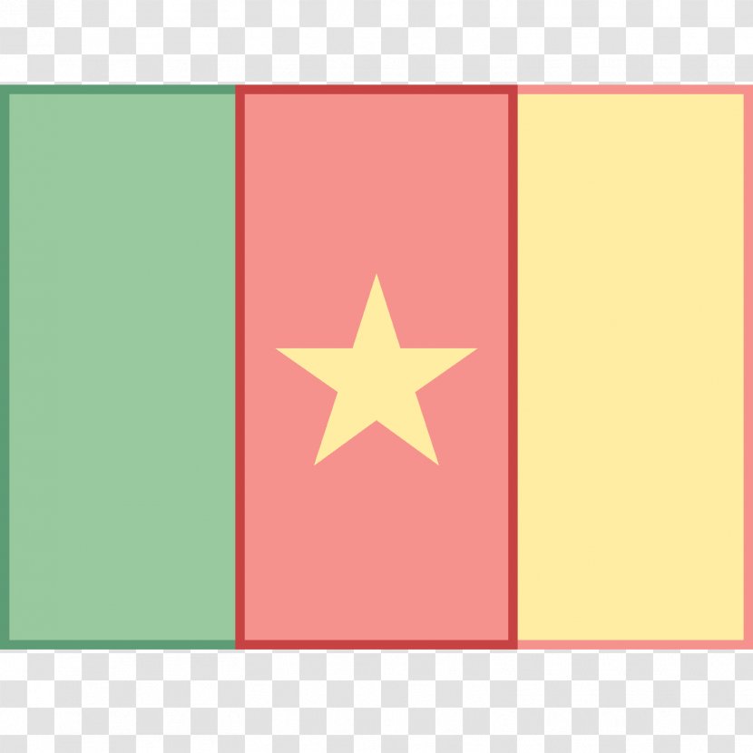Image Metal Flag - Commemorative Plaque - Cameroon Vector Transparent PNG