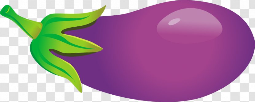 Eggplant Clip Art - Purple - Vector Material Transparent PNG