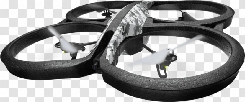 Parrot AR.Drone 2.0 Bebop Drone Unmanned Aerial Vehicle Quadcopter - Automotive Wheel System Transparent PNG
