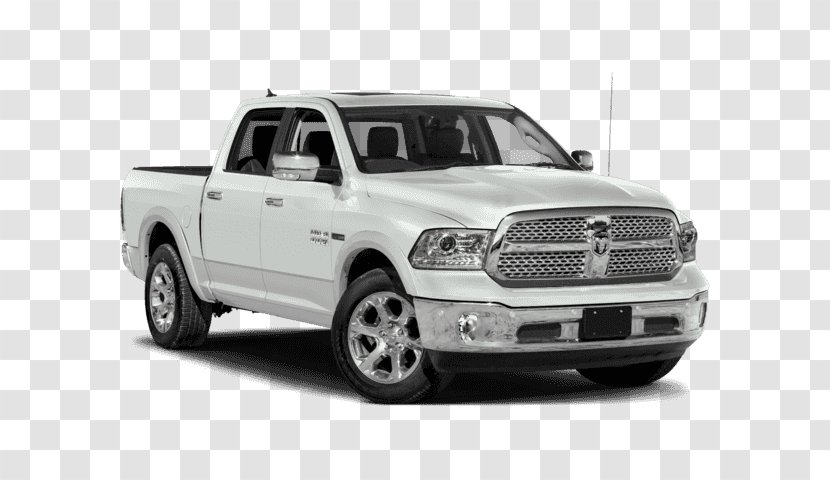 Ram Trucks Dodge Chrysler 2018 RAM 1500 Laramie Jeep - Bumper Transparent PNG