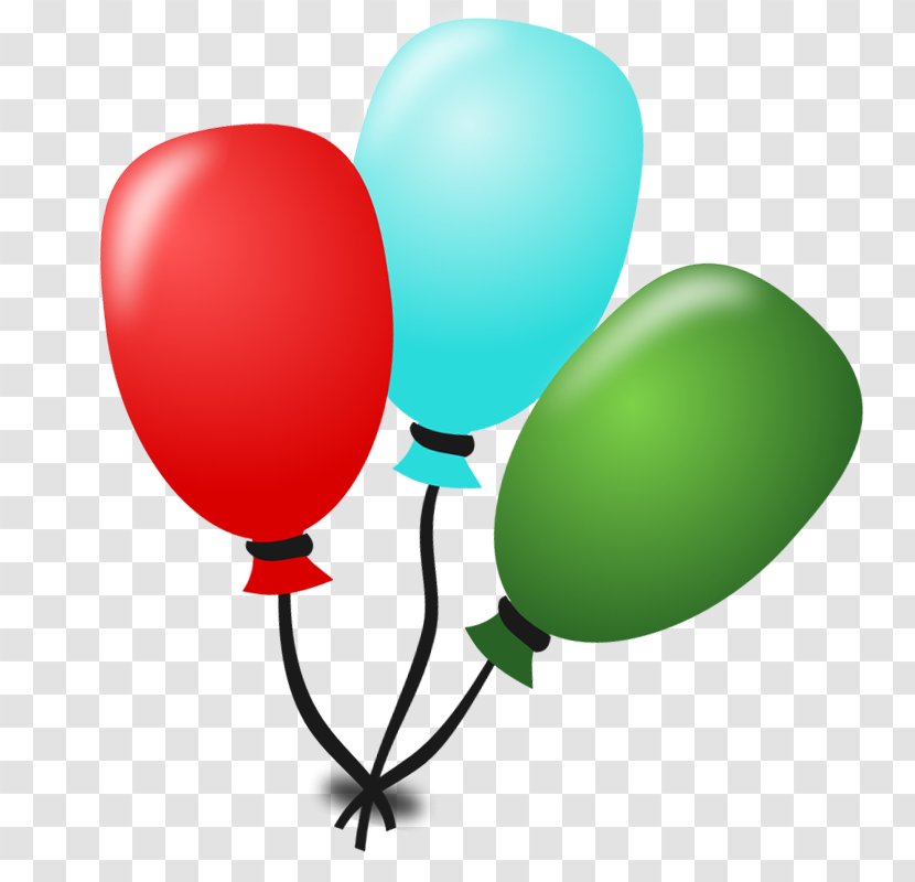 Balloon Clip Art Birthday Party - Paper - Bemvindo Ao Alimento Transparent PNG