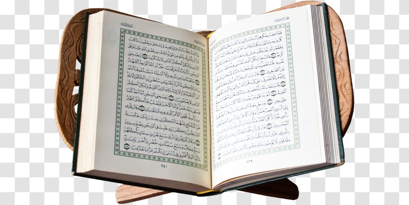 Qur'an Mus'haf Muslim Surah Islam - Book Transparent PNG