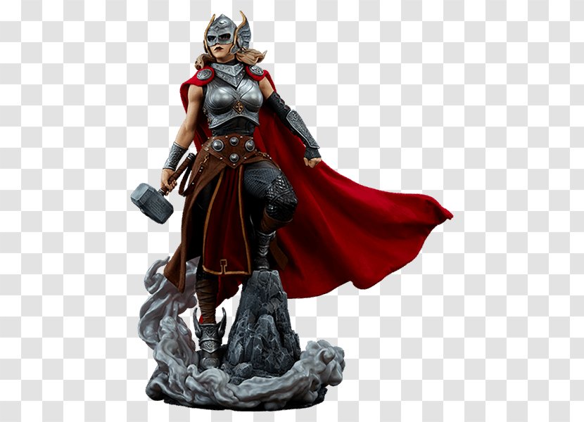 Jane Foster Thor Hulk Loki Iron Man - Marvel Comics Transparent PNG