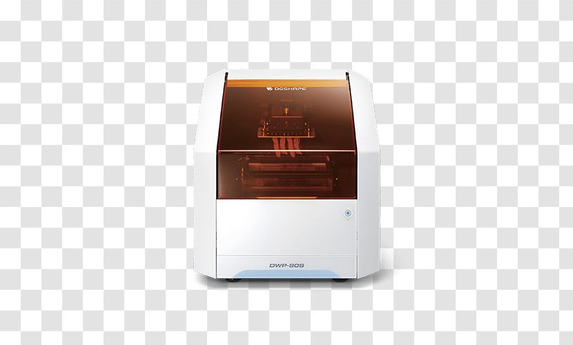 Laser Printing Printer Small Appliance - 3d Dental Treatment For Toothache Transparent PNG