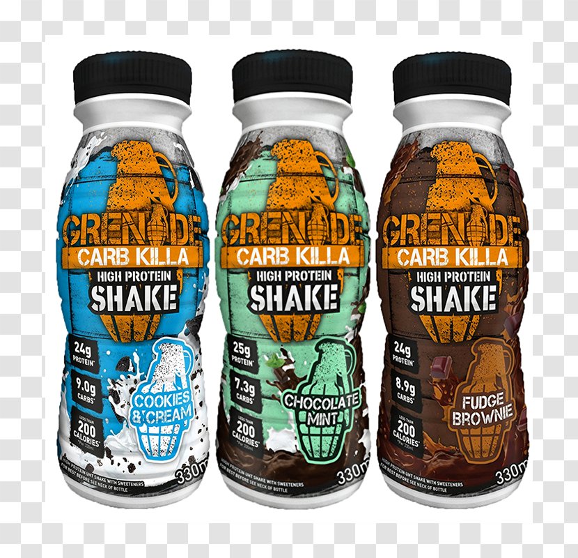 Milkshake Dietary Supplement Whey Protein Eiweißpulver - Food - Drink Transparent PNG