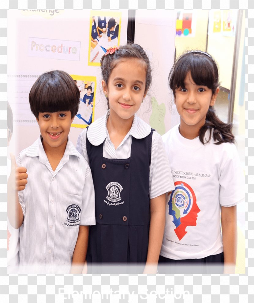 School Uniform Al Ittihad Private - Cartoon - Mamzar EducationSchool Transparent PNG