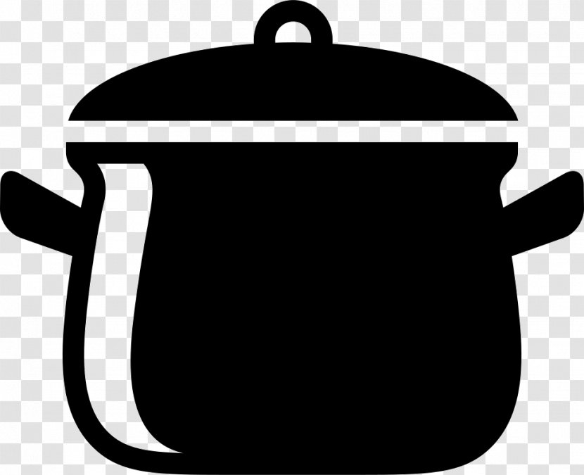 Kettle Tennessee Teapot Cookware Clip Art - Black And White Transparent PNG