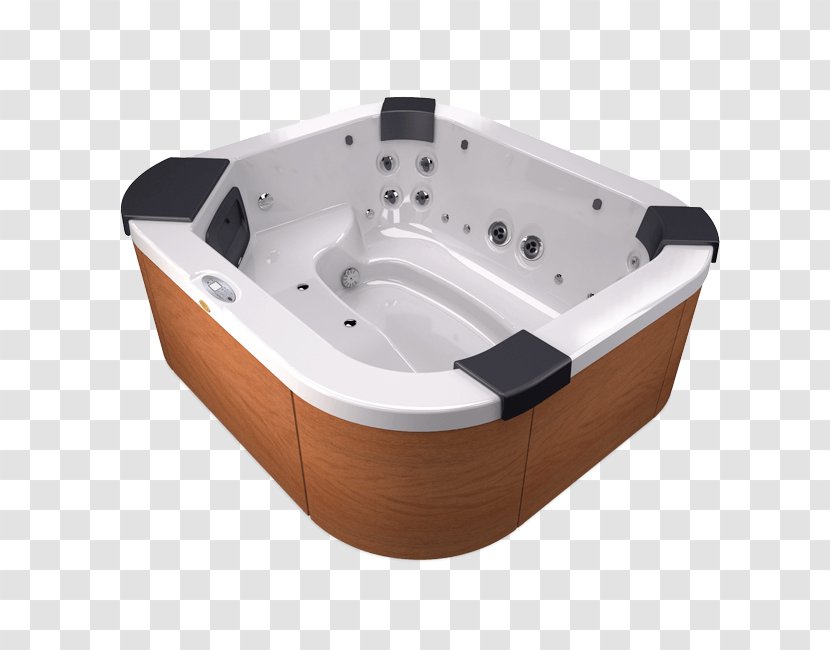 Hot Tub Jacuzzi Bathtub Swimming Pool Hydro Massage - Fishbecks Patio Center Transparent PNG