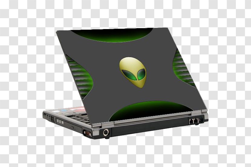 Laptop Hewlett Packard Enterprise Dell MacBook Pro Skin - Compaq - Alien Notebook Transparent PNG