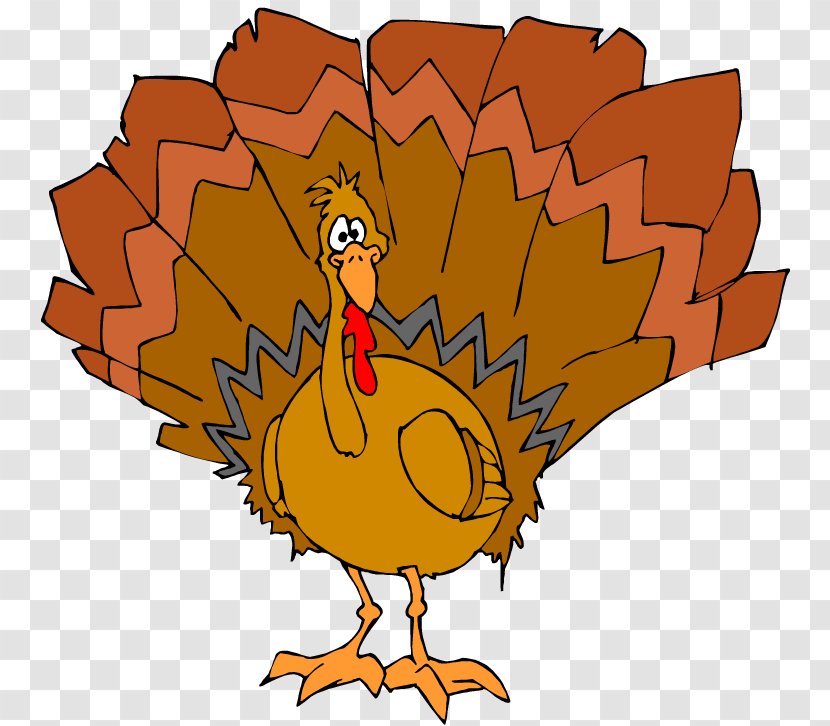 Turkey Meat Thanksgiving Day Clip Art - Cartoons Pictures Transparent PNG