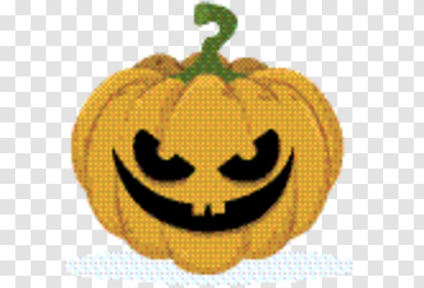 Emoticon Smile - Vegetable Cucurbita Transparent PNG