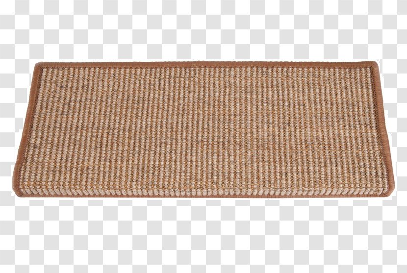 Flooring Mat Rectangle - Placemat - Stair Carpet Transparent PNG